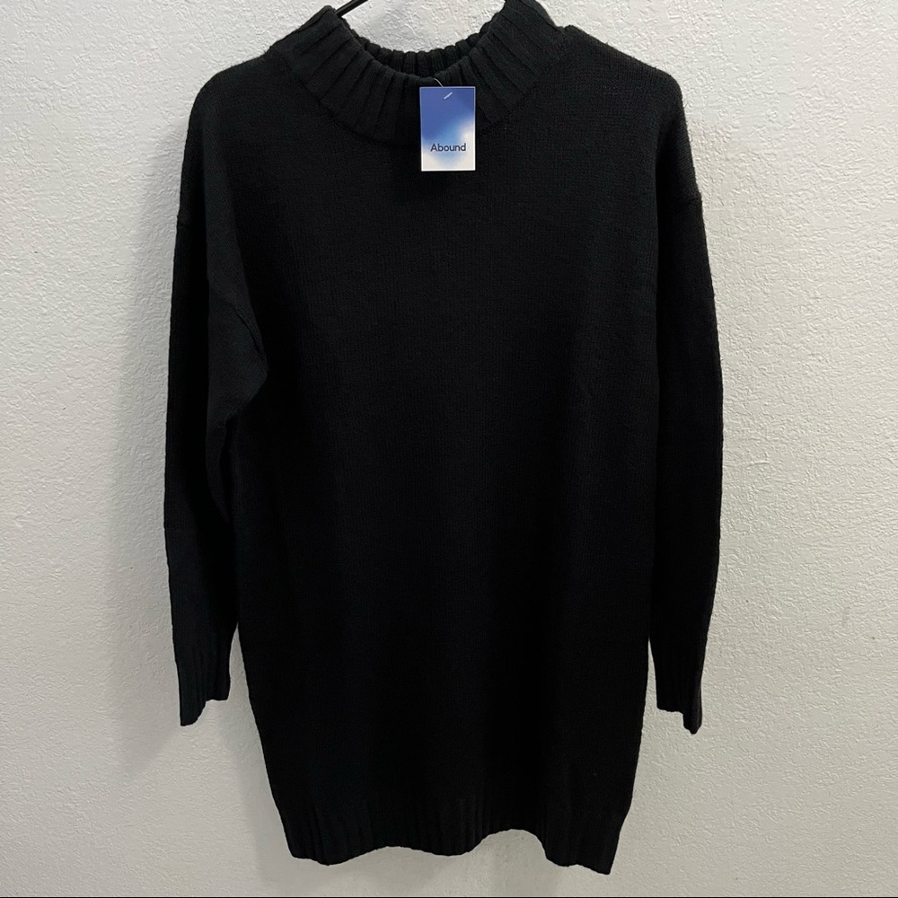 Abound Mock Neck Sweater Dress